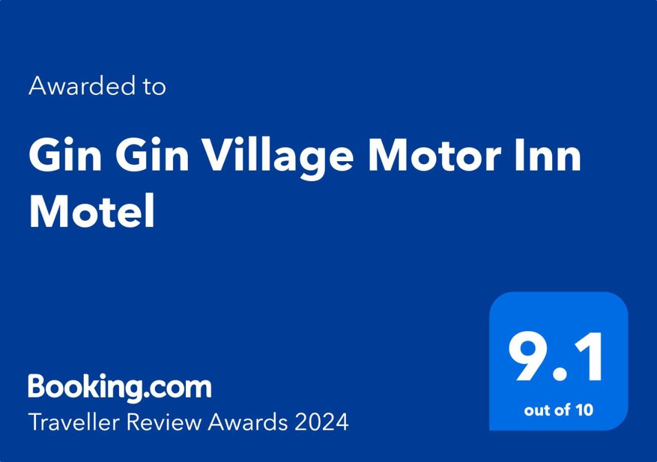 Gin Gin Village Motor Inn Motel Qld Eksteriør bilde